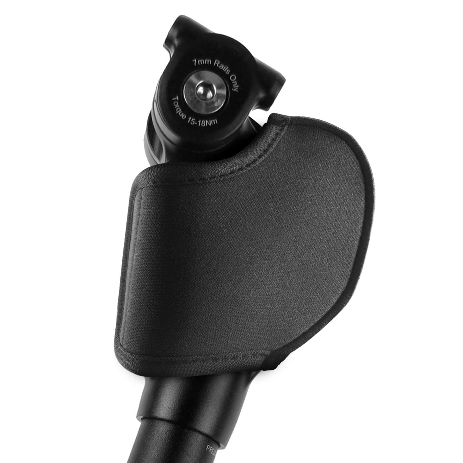 Photo 1 of Seatpost Cover for Suntour Suspension Seatpost Black Protective Case forNCX Seatpost Finger Guard
