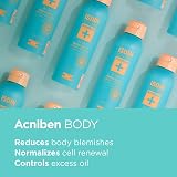 ISDIN Acniben Body Spray 150ml Salicylic Glycolic Acid for Acne Bacne Chest view 4