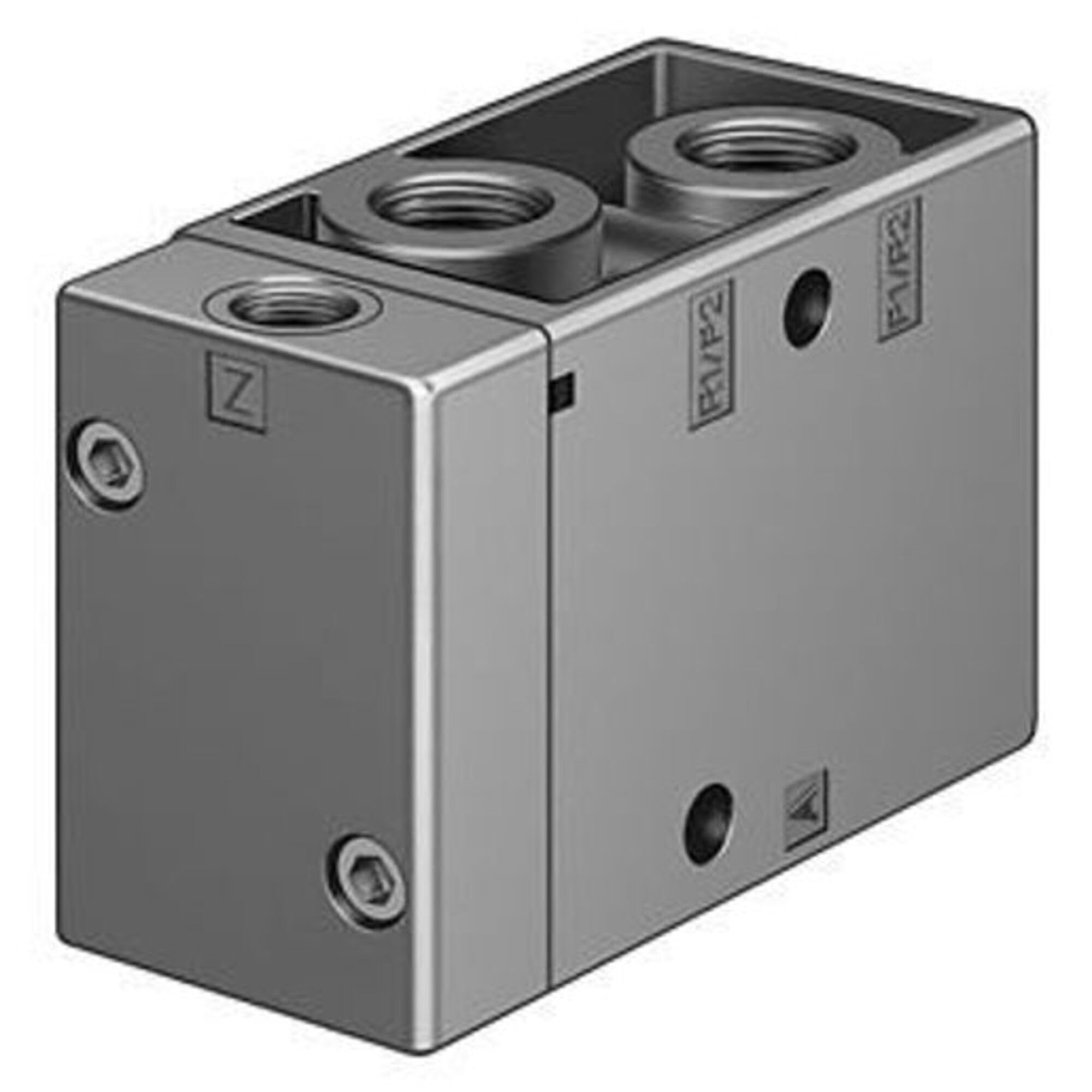 Festo VL/O-3-1/8-B Pneumatic Valve, 26 mm Width, 3/2 Open/Closed, Monostable Function