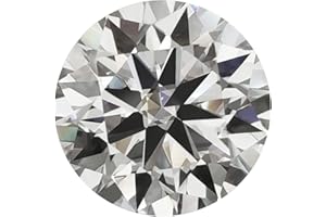 LETMEXC Real D Colorless Moissanite Loose Gemstone Lab Diamond VVS1 Clarity Round Brilliant Cut For Jewery Making With GRA Certificate
