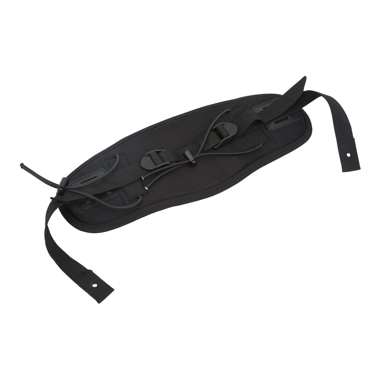 VGEBY Kayak Backrest Pad, Lightweight Adjustable EVA Lumbar Support Canoe Backrest for Fishing Boats Whitewater Camping Touring Anglers Adventurers