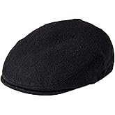 FEINION Men's Wool Tweed Newsboy Ivy Cap Gatsby Golf Flat Hat