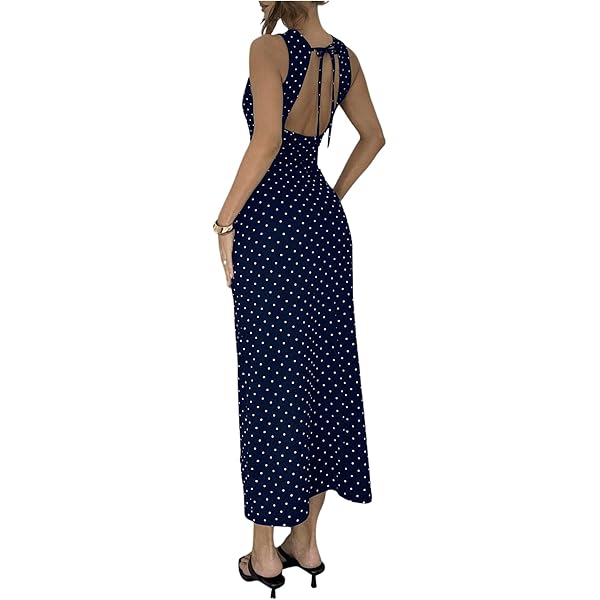 chinese dress ladies TYATVS Polka Dot Maxi Dress for Women Long Sleeve Off The Shoulder Maxi  Dresses Sexy Mesh Party Dress Going Out (S,Small) at Amazon Women's  Clothing store