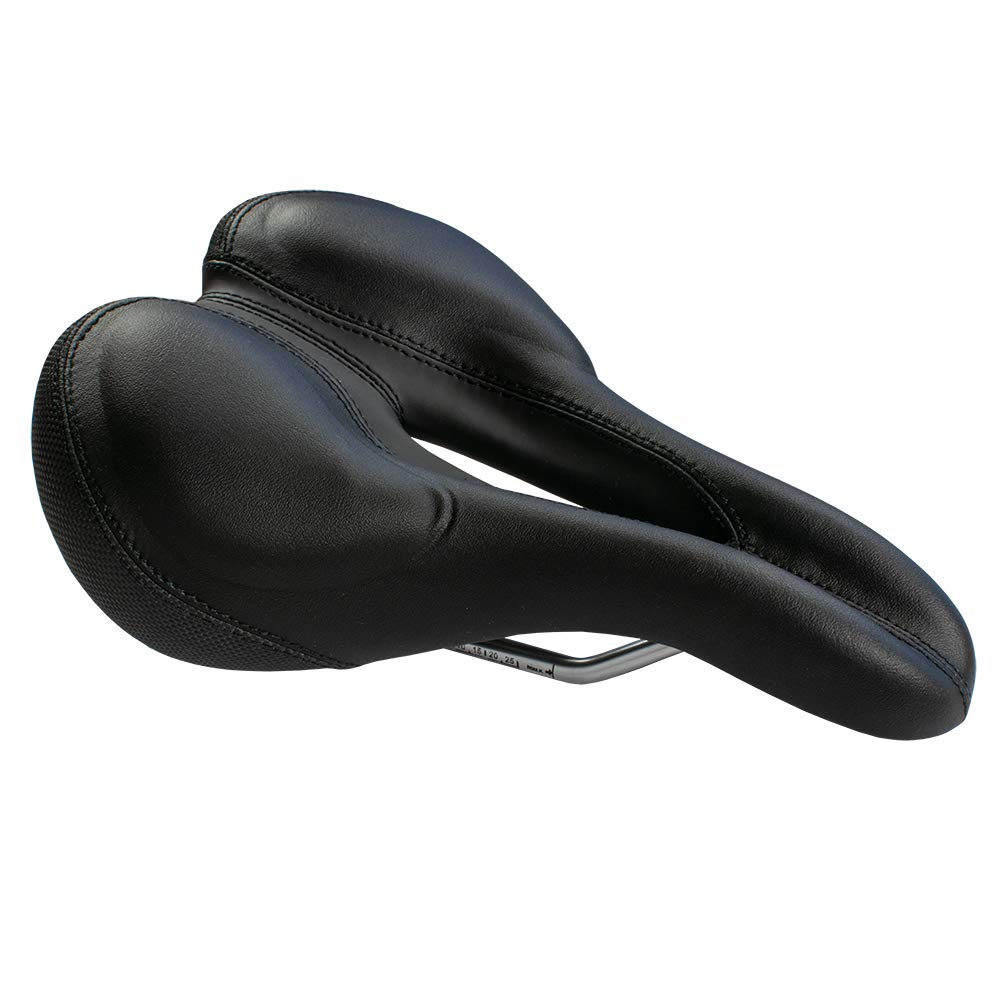 Planet Bike A.R.S. Standard Bike seat - Men's, Black/Silver