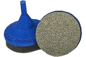 Renovo Products Pool Tile Cleaning Drill Pad Removes Calcium and Hard Water Spots from Waterline Pools Tile (1 Pad)