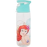 Jerry Leigh The Little Mermaid Ariel Lounging Flip-Top Water Bottle