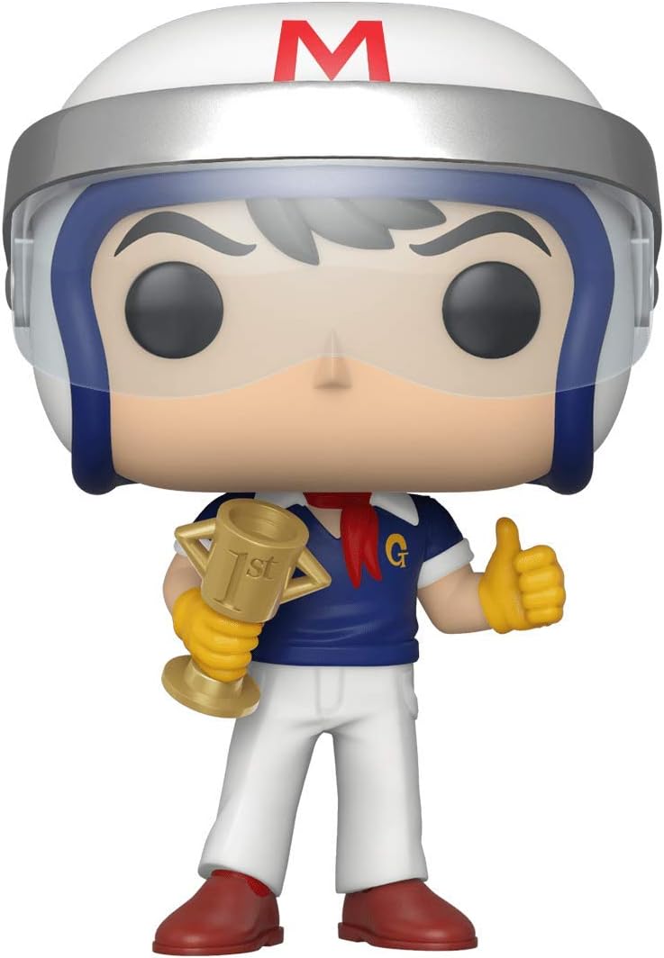 Funko , Multicolor,45924 POP Animation: Speed Racer - Speed w/Trophy