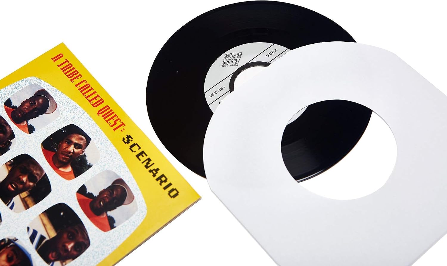 BIG FUDGE Vinyl Record Inner Sleeves, 7 inch x 100 Pcs, Heavyweight & Acid-Free Paper Album Covers - Image 5