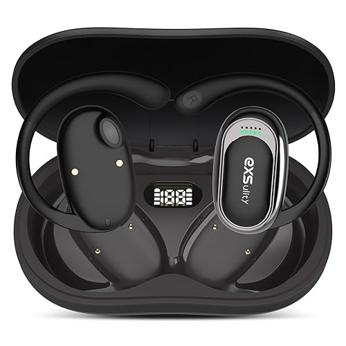 Language Translator Earbuds, Support 144 Languages Translation in Real Time, fit for Bluetooth & APP Online Instant Translation for Travel Business Learning (BLACK)