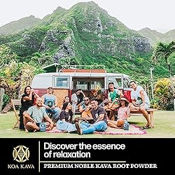 Vanuatu Koa Kava Kava Powder - Premium Noble Waka