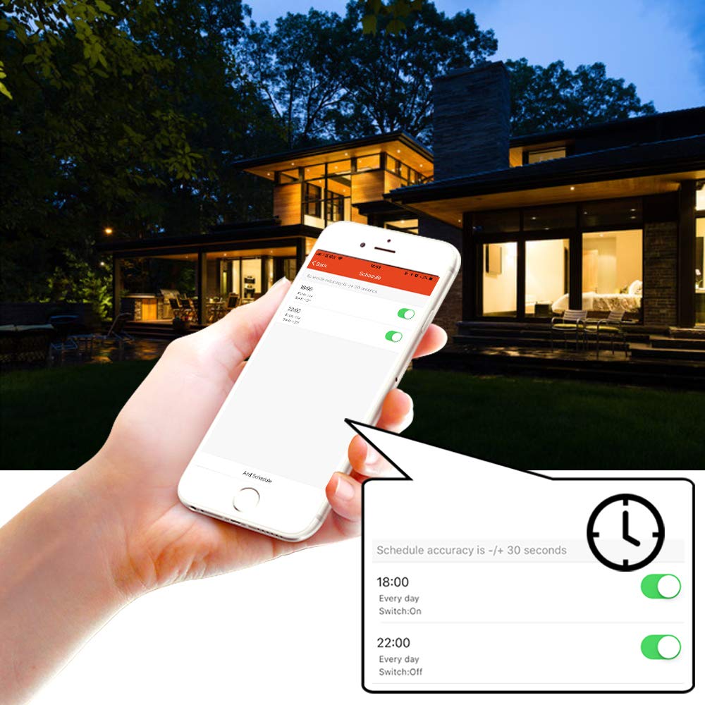 Wifi Light Switch Smart Led Wall Touch Switch Smartphone APP Control