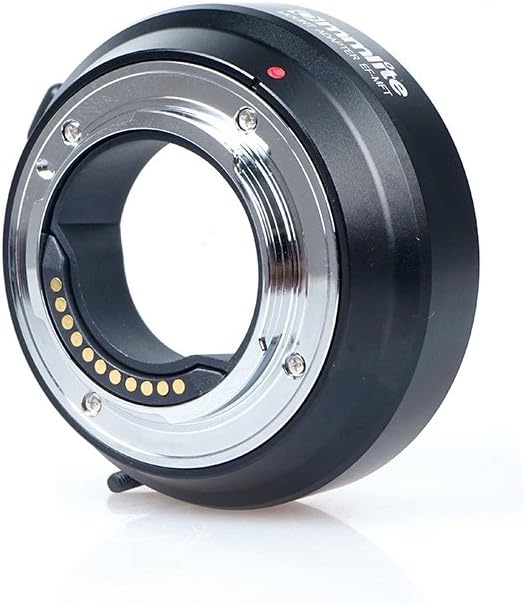 Commlite CMEFMFT électronique ouverture contrôle objectif adaptateur