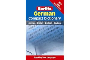 Berlitz German Compact Dictionary: German-English/Englisch-Deutsch