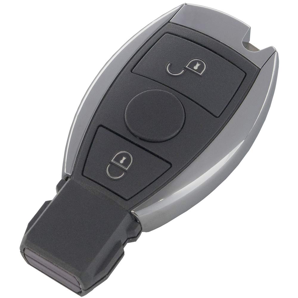 topone1 Car Remote Key Shell Case For Mercedes Benz A B C E Class W203 W204 W205 W210 W211 W212 W221 After 2000 Year Case (2 Button)