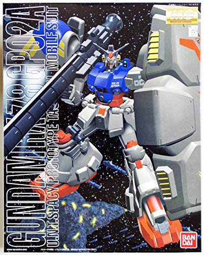 Bandai Hobby RX-78 GP02A GUNDAM, Bandai Master Grade Action Figure