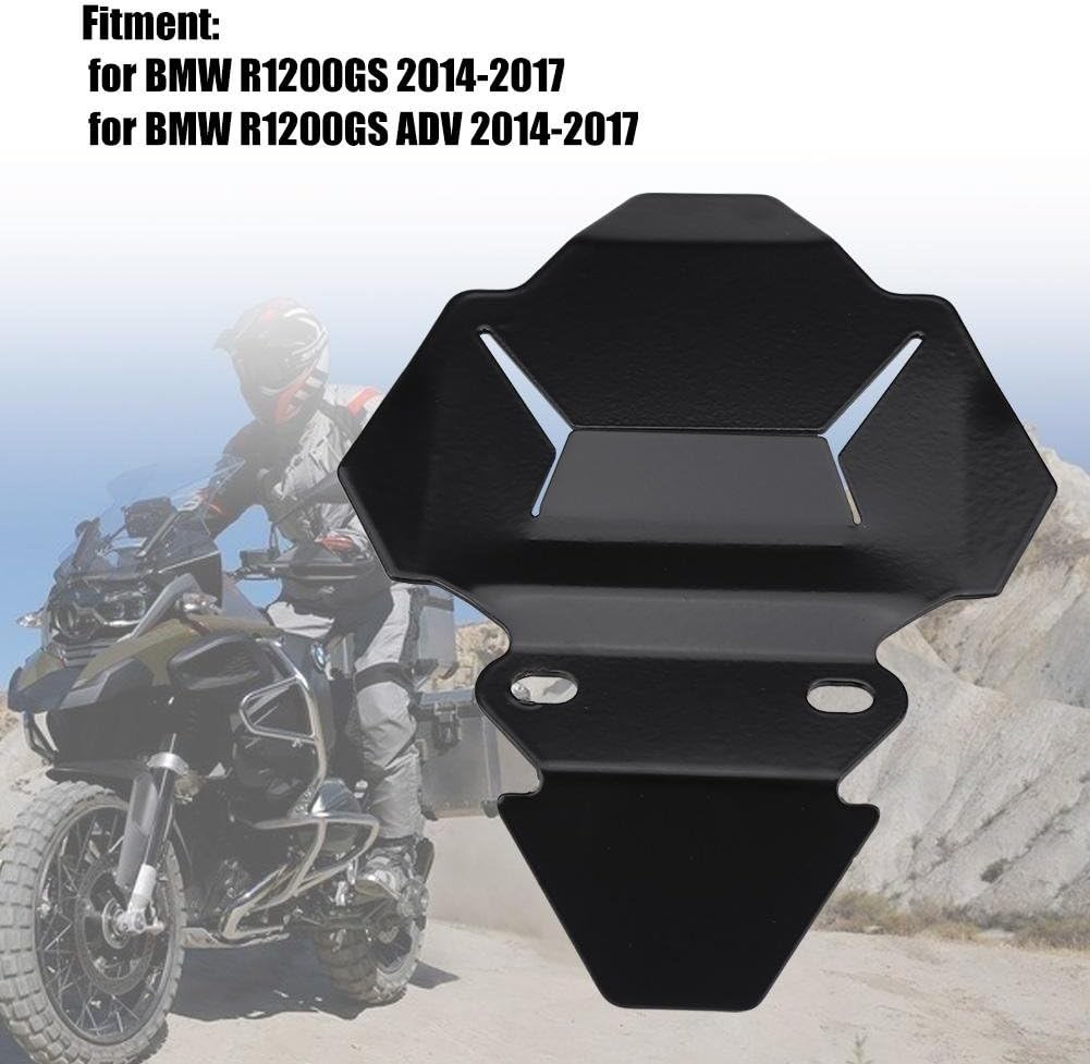 KIMISS Motorcycle Front Engine Housing,Stainless Steel Motorcycle Front Engine Housing Accessory for R1200GS ADV 2014-2017 - Image 3