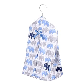 elephant diaper caddy