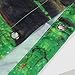3D Waterfall Scenery Waterproof Shower Curtain Bathroom Products Creative Polyester Bath Curtain cortina de bano with 12 Hooks (72-inch by 78-inch, Green) by Matari