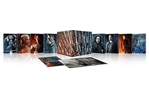 Game of Thrones: The Complete Collection (8 Steelbooks / Library Case / 4K Ultra HD)