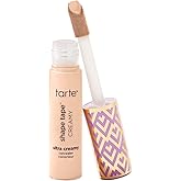 tarte shape tape creamy concealer – Full Coverage Makeup with Built-In Eye Cream, 24HR Hydrating Natural Moisturizing Matte Finish for Redness & Fine Lines, Vegan & Cruelty-Free