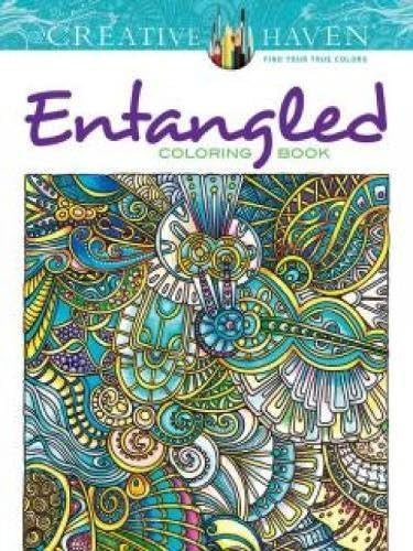 Creative Haven Entangled Coloring Book (Creative Haven Coloring Books)