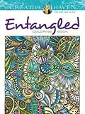 Creative Haven Entangled Coloring Book (Adult Coloring) by Dr. Angela Porter