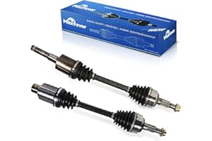 Maxfavor CV Axle Front Compatible with GMC Terrain 2010-2016, Chevy Equinox SLE SLT Sport 2010 2011 2012 2013 2014 2015 2016, 2.4L 4 Cyl, CV Joint Axle Assembly Front Passenger Driver Side