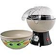 Uncanny Brands Star Wars The Mandalorian Popcorn Maker- Baby Yoda Kitchen Appliance