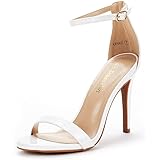 DREAM PAIRS Women's Karrie High Stiletto Pump Heel Sandals