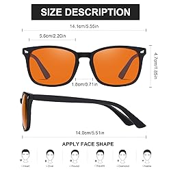 Okany Blue Light Blocking Glasses Gaming Computer