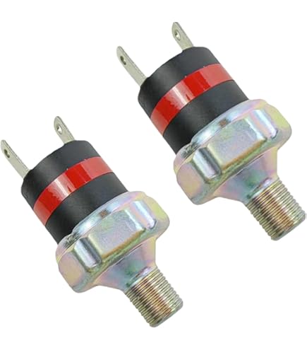 Parking Brake Light Pressure Switch For Freightliner – 2749-2108, FSC-2749-2108, 1-Year Warranty