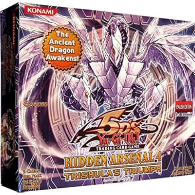YuGiOh 5Ds Hidden Arsenal 4 Trishulas Triumph Djibouti | Ubuy