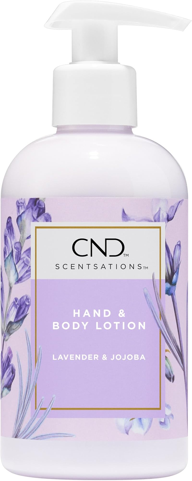 CND Hand & Body Lotion Scent sations Lavender & Jojoba 245ml