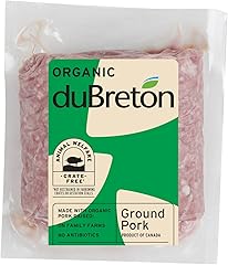 Dubreton Organic Ground Pork, 16 Oz