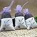 Set of 3 Bags Blue Lavender Dried Lavander Buds Sachets Dry Flowers Herb - Deodorant Sachets