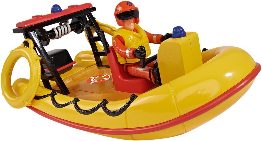 Smoby – 7/109251660002 N Fireman Sam Ocean Boat Neptune
