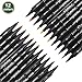 Lasten® 12 Colors Dual Tips Coloring Marker Pens Set, Brush Tip(1mm-2mm) & Fine Tip(0.8mm), Watercolor Art Pens, Brush Pens Art Markers, Best for Doodling, Calligraphy, Painting Coloring(12 Colors)