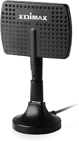 Edimax EW-7811DAC AC600 Dual-Band USB WiFi Adapter 5dBi Antenna 802.11ac view 2