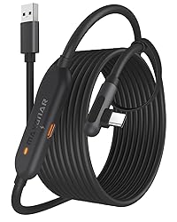 Maxonar [Next-Gen Chip VR Charging Link Cable 16FT