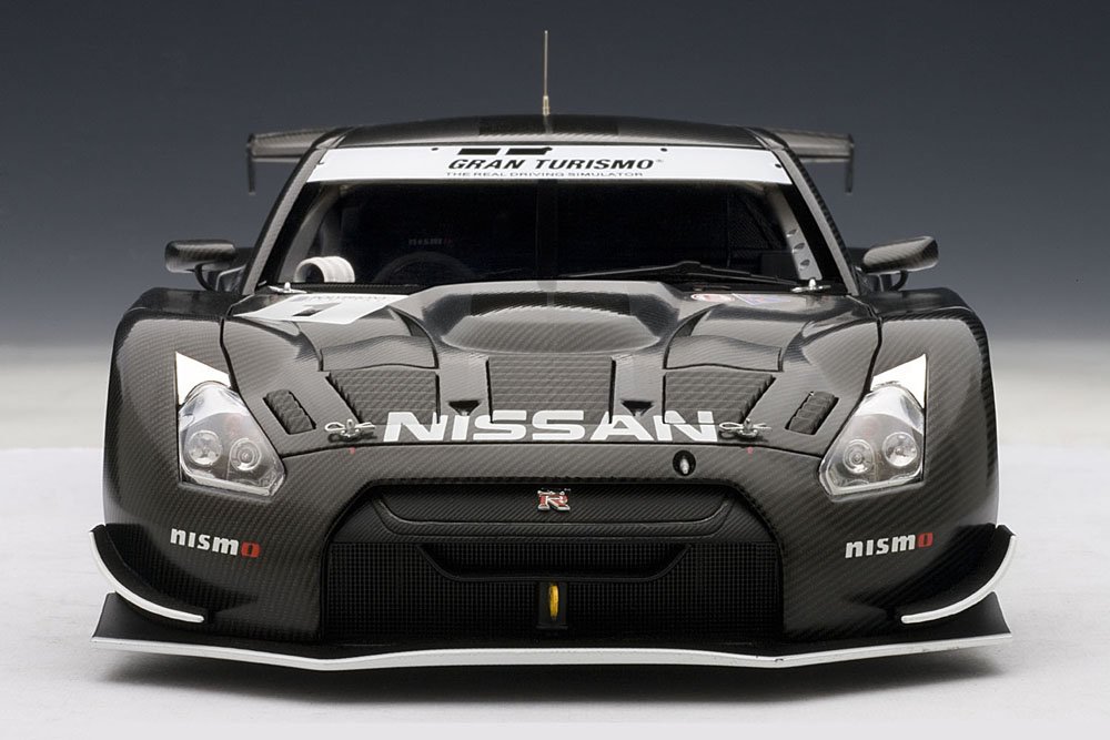 Nissan GTR GT500 Stealth Model - die cast - modèle de collection - AutoArt 81041