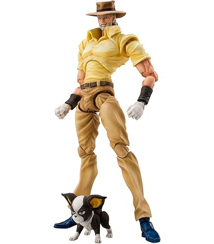 Super Figure Move JoJo's Bizarre Adventure Part 7 Steel Ball Run