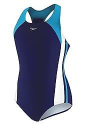 Speedo Girl's Swimsuit One Piece Infinity Splice