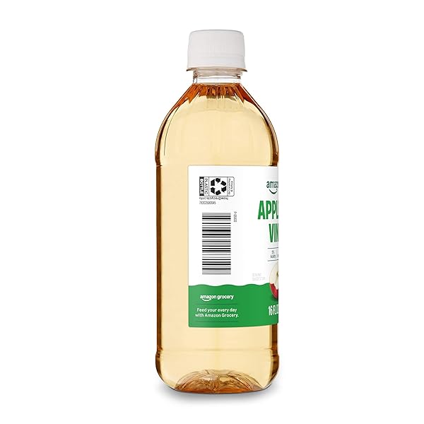 AMAZON GROCERY, APPLE CIDER VINEGAR, 16 FL OZ (PREVIOUSLY AMAZON FRESH, PACKAGING MAY VARY)