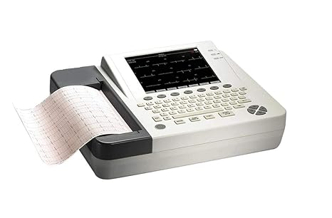 Amazon Com Cardiotech Gt 300 12 Channel Full Page Interpretive Ekg With Wifi Hrv Memory Preview Screen Pdf Creation For Emr Industrial Scientific