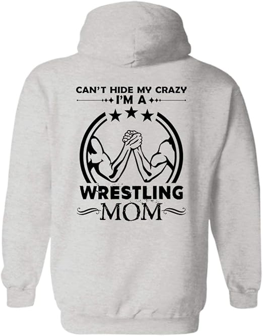 wrestling mom hoodies
