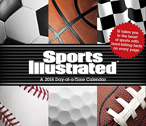 Sports Illustrated Sports 2018 Day-at-a-Time Box Calendar by