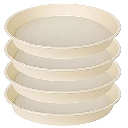Bleuhome 4 Pack of 16 inch Plant Saucer
