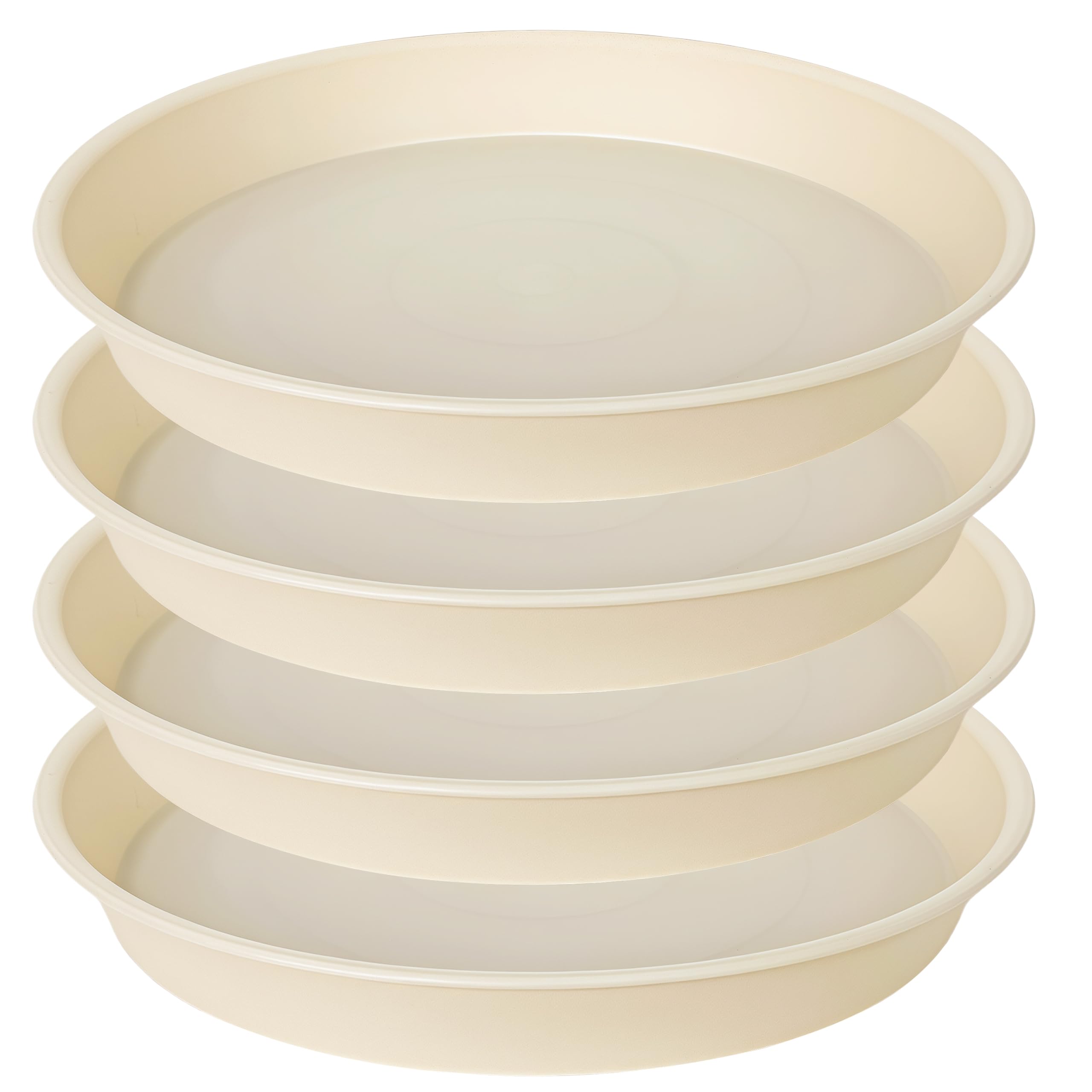 Bleuhome 4 Pack of 16 inch Plant Saucer