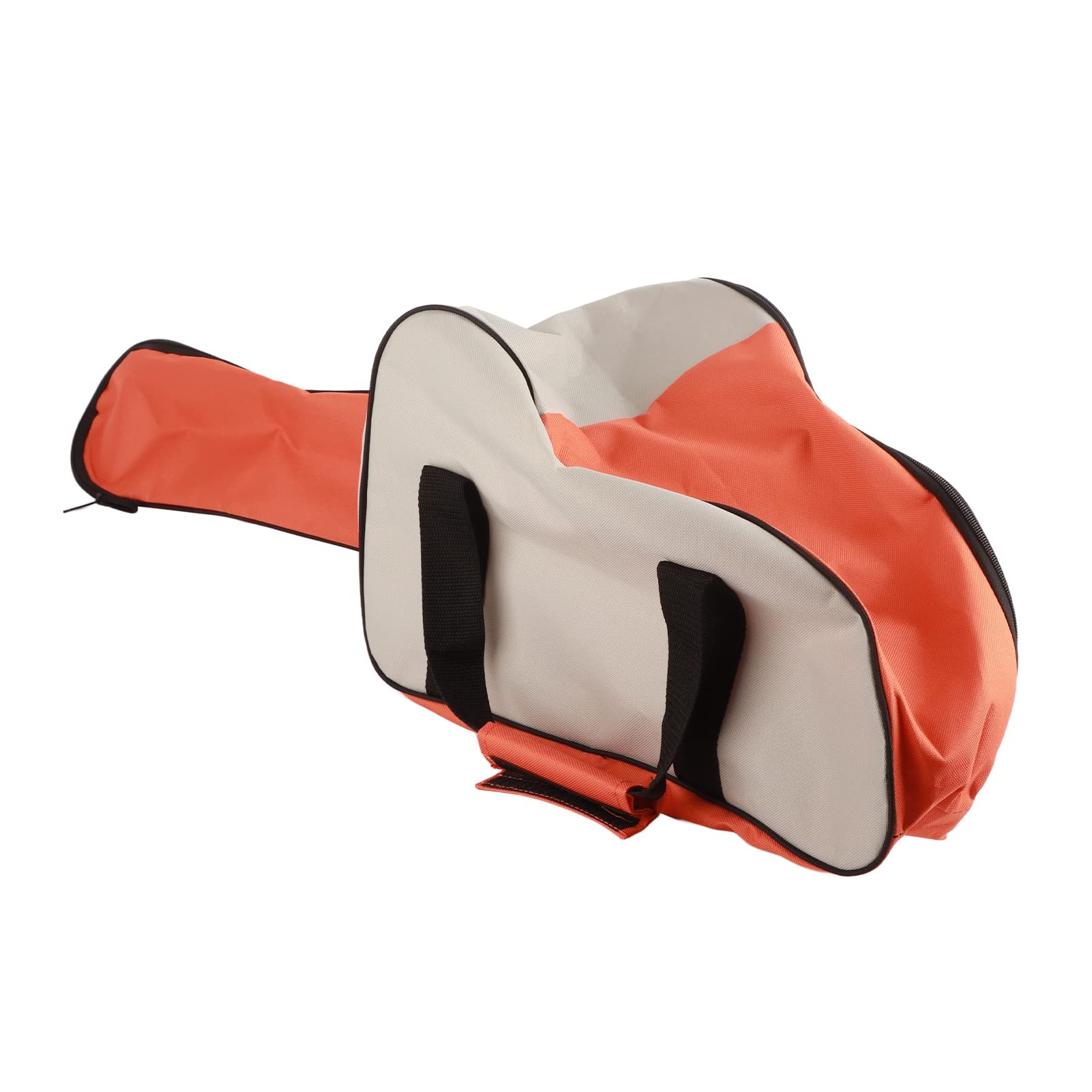 Chainsaw Bag Carrying Case Portable Waterproof Holder Fit for & Chainsaw Storage Organizer(Orange)