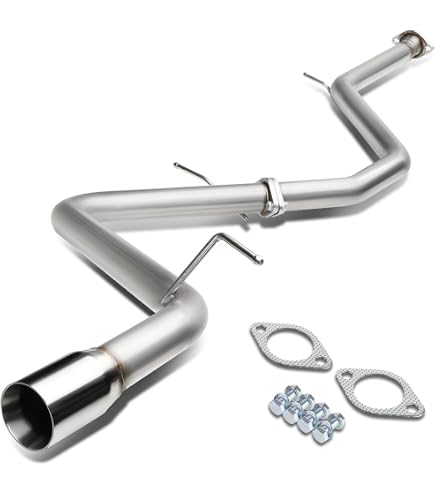 Amazon.com: BORLA 140277 Cat-Back Performance Exhaust System for